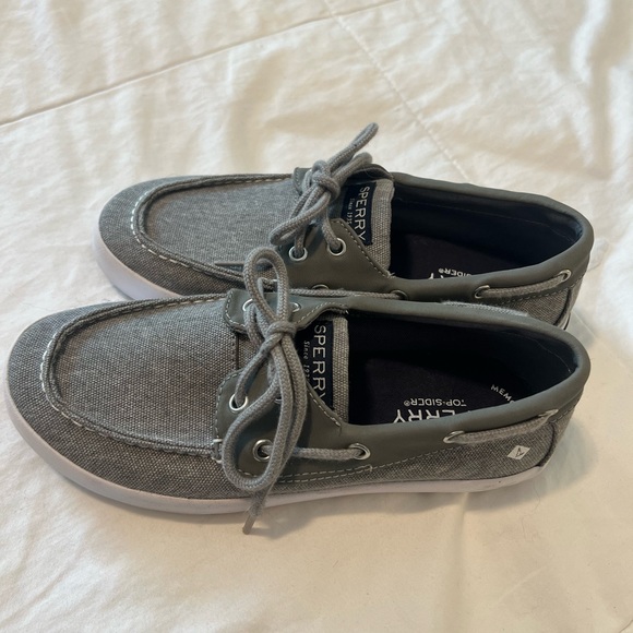 Little Kids Sperry Top-siders (never worn) - Picture 1 of 2